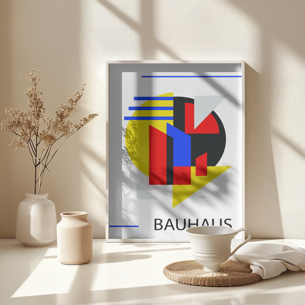 Bauhaus Series #2 - Poster / Art Print - interiör