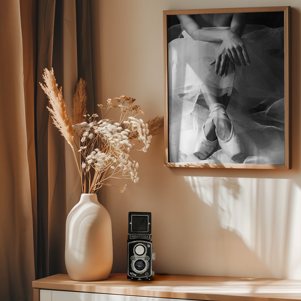 L'attesa - Poster / Art Print - interiör