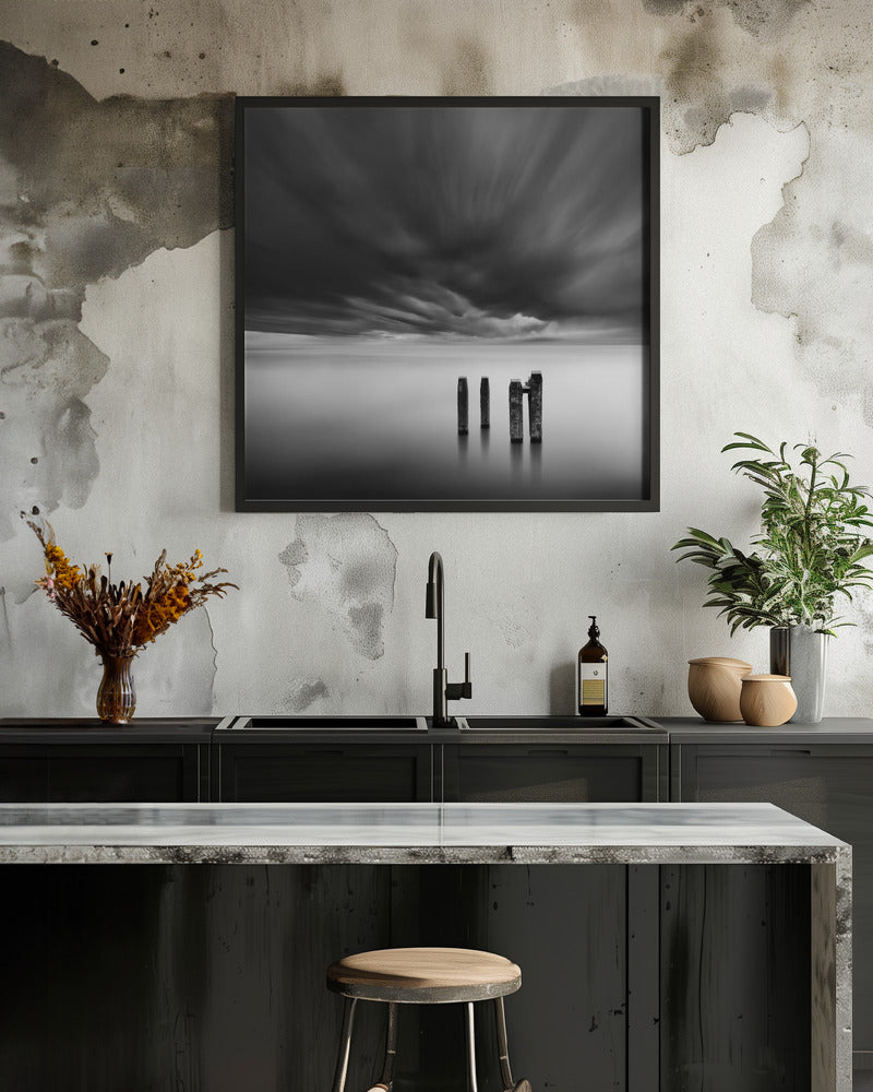 Time after Time - Poster / Art Print - interiör