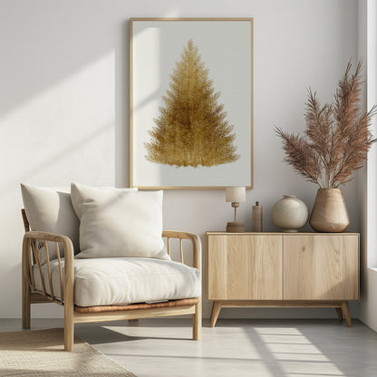 A Merry Christmas - Poster / Art Print - interiör