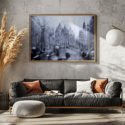 Via della Conciliazione-Roma- - Poster / Art Print - interiör