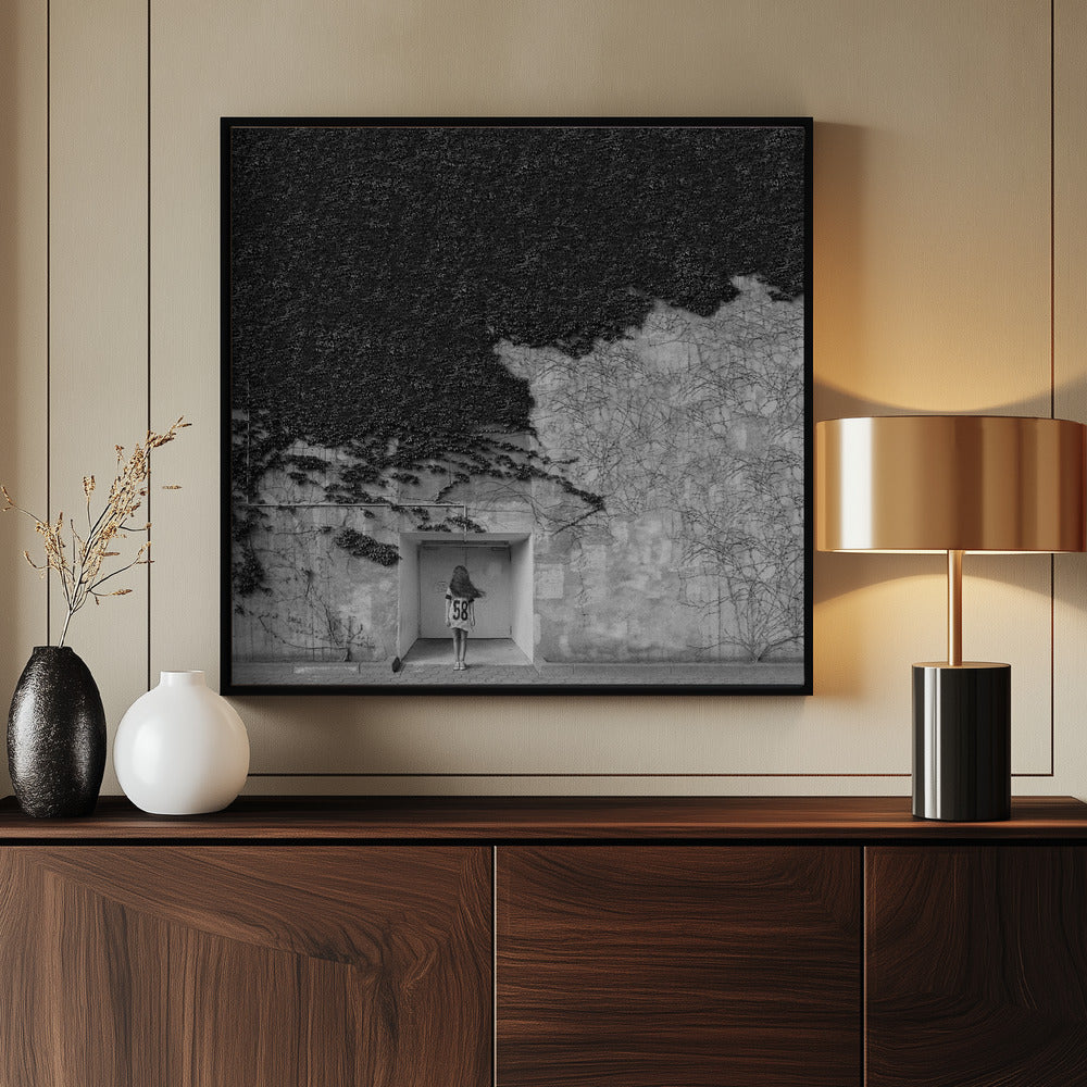 Transience - Poster / Art Print - interiör