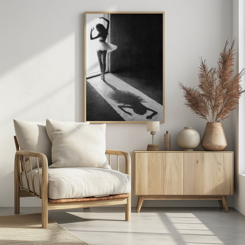 Shadow Dance - Poster / Art Print - interiör