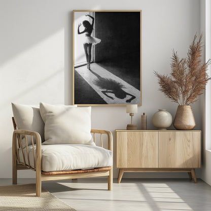 Shadow Dance - Poster / Art Print - interiör
