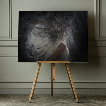 Hair with Dust - Poster / Art Print - interiör