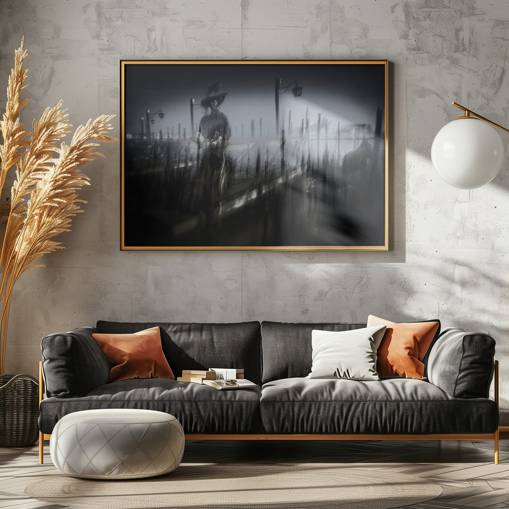 Simbols of Venice - Poster / Art Print - interiör