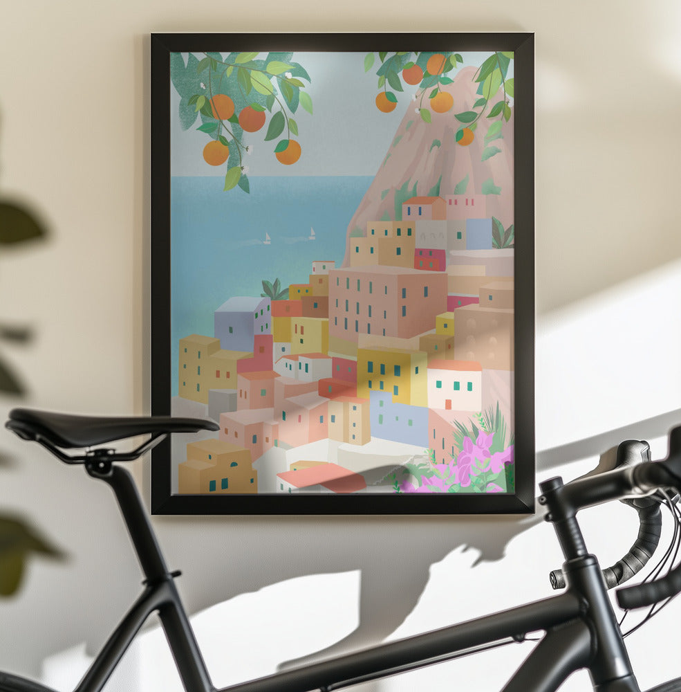 Amalfi - Poster / Art Print - interiör