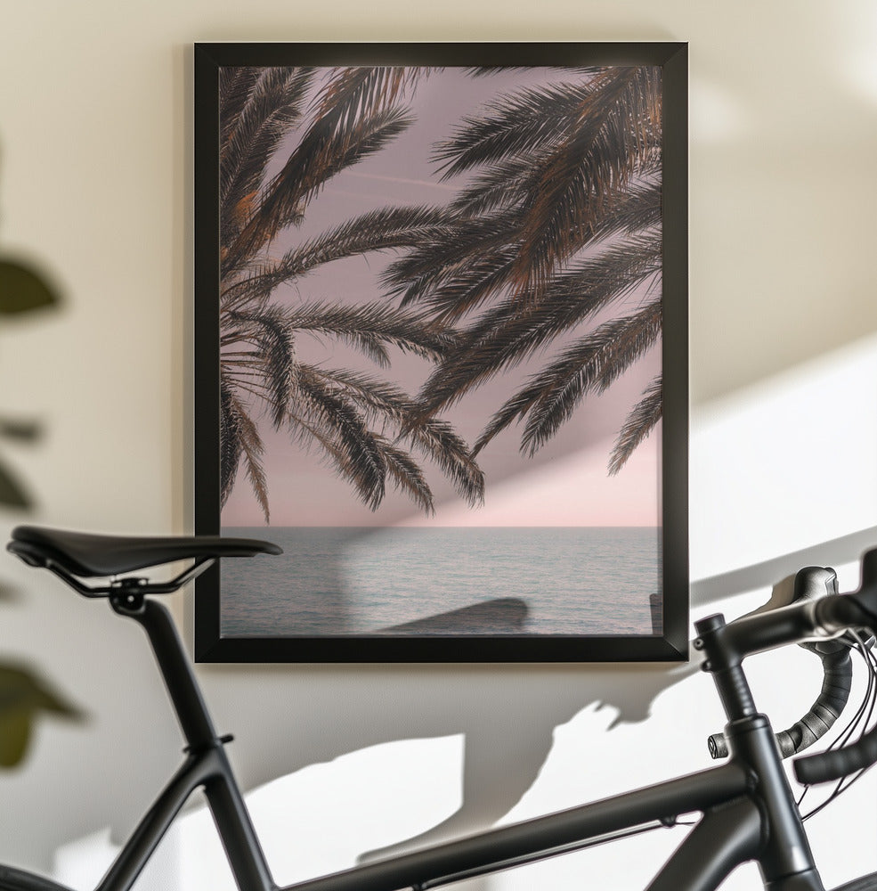 Palm_011 - Poster / Art Print - interiör