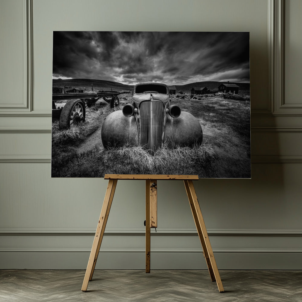 Too Old to Drive - Poster / Art Print - interiör