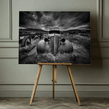 Too Old to Drive - Poster / Art Print - interiör