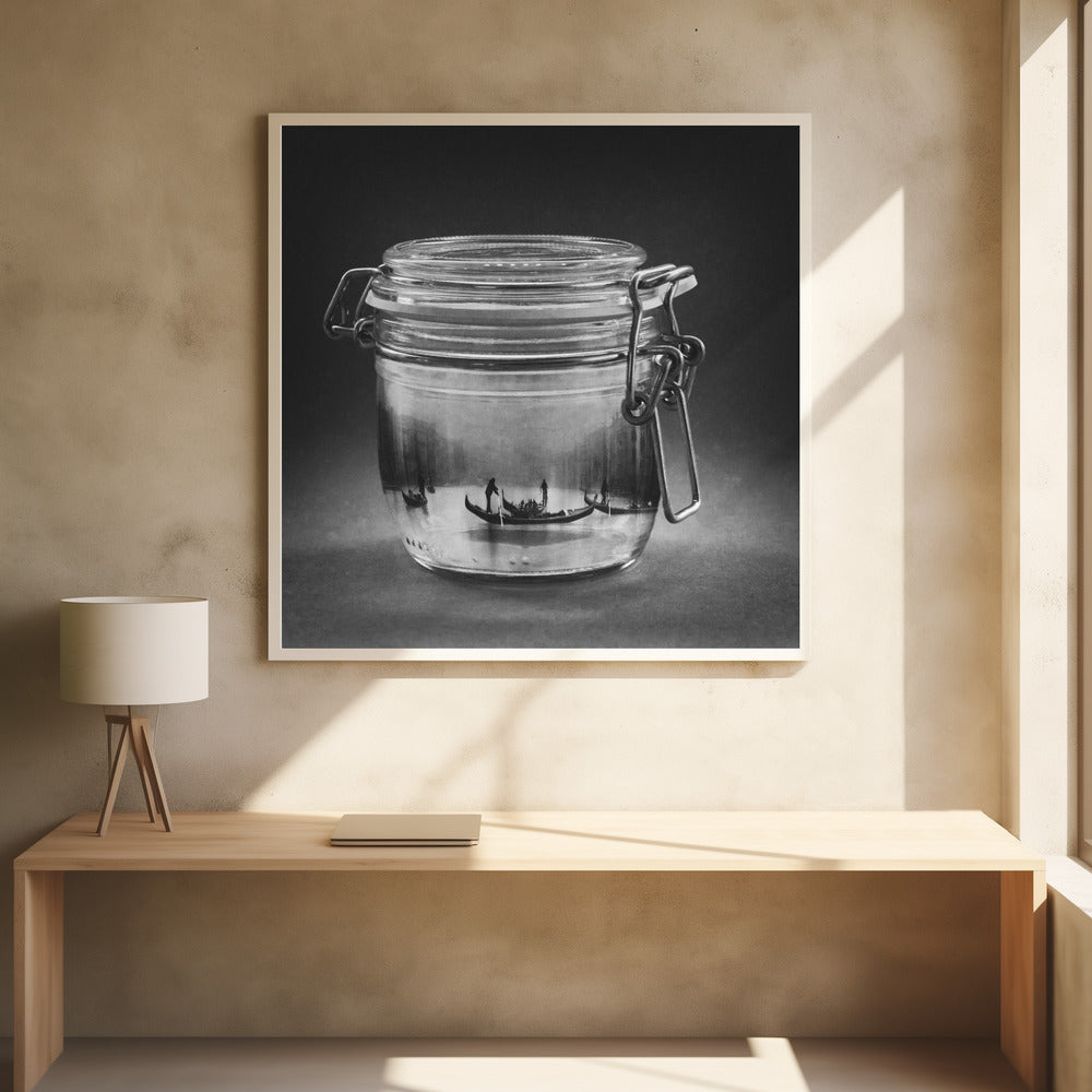 holyday conserve - Poster / Art Print - interiör