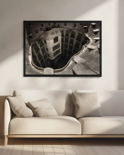 Casa Mila - Poster / Art Print - interiör