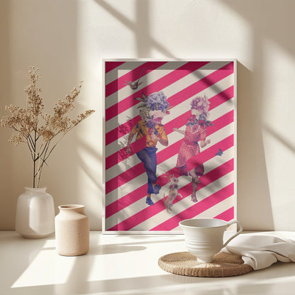 Party Time - Poster / Art Print - interiör