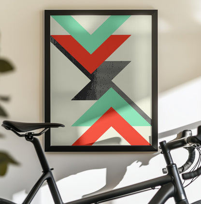 Concept 144 - Poster / Art Print - interiör