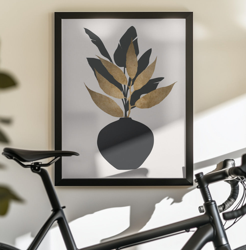 Bouquet No.5 - Poster / Art Print - interiör