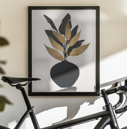 Bouquet No.5 - Poster / Art Print - interiör