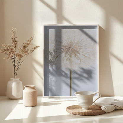 Delicate Dandelion - Poster / Art Print - interiör