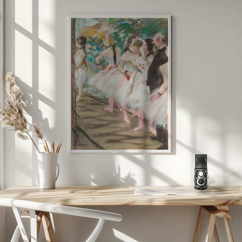 The Ballet - Poster / Art Print - interiör