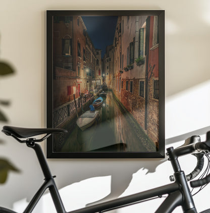 A night in Venice - Poster / Art Print - interiör