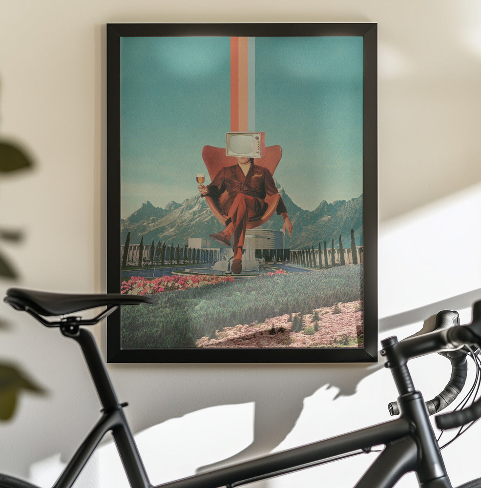 Enemy - Poster / Art Print - interiör