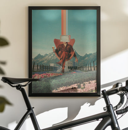 Enemy - Poster / Art Print - interiör