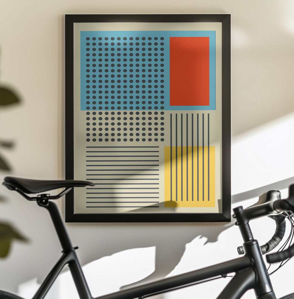 Geometric Expression #3 - Poster / Art Print - interiör