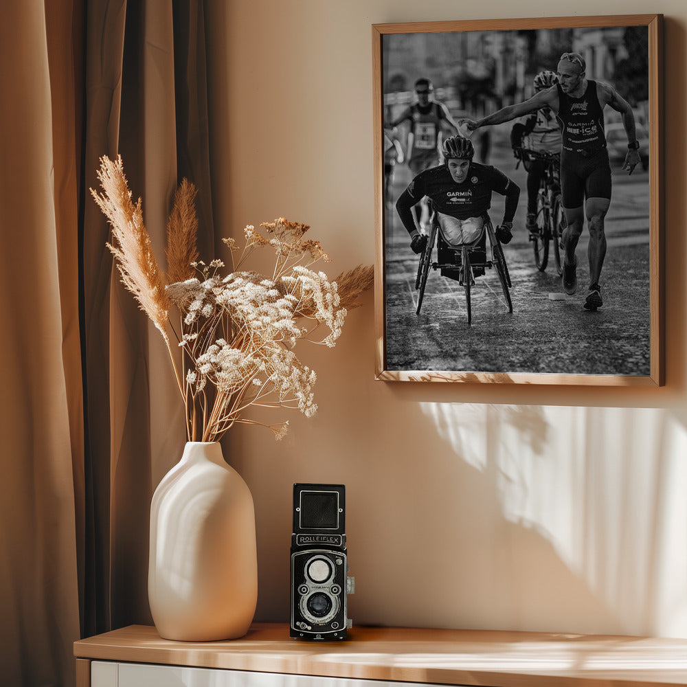 Cooling Down - Poster / Art Print - interiör