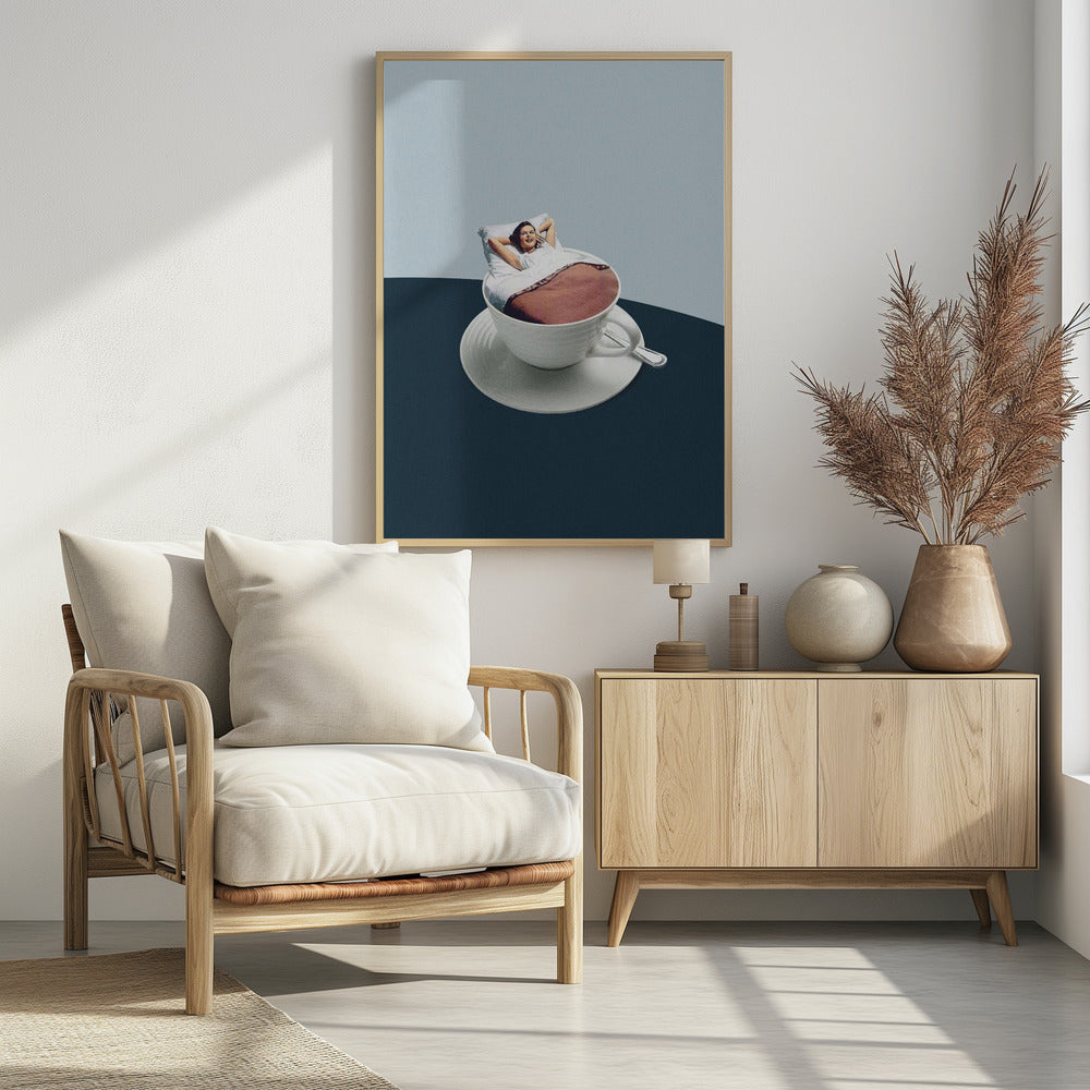 Morning rituals - Poster / Art Print - interiör