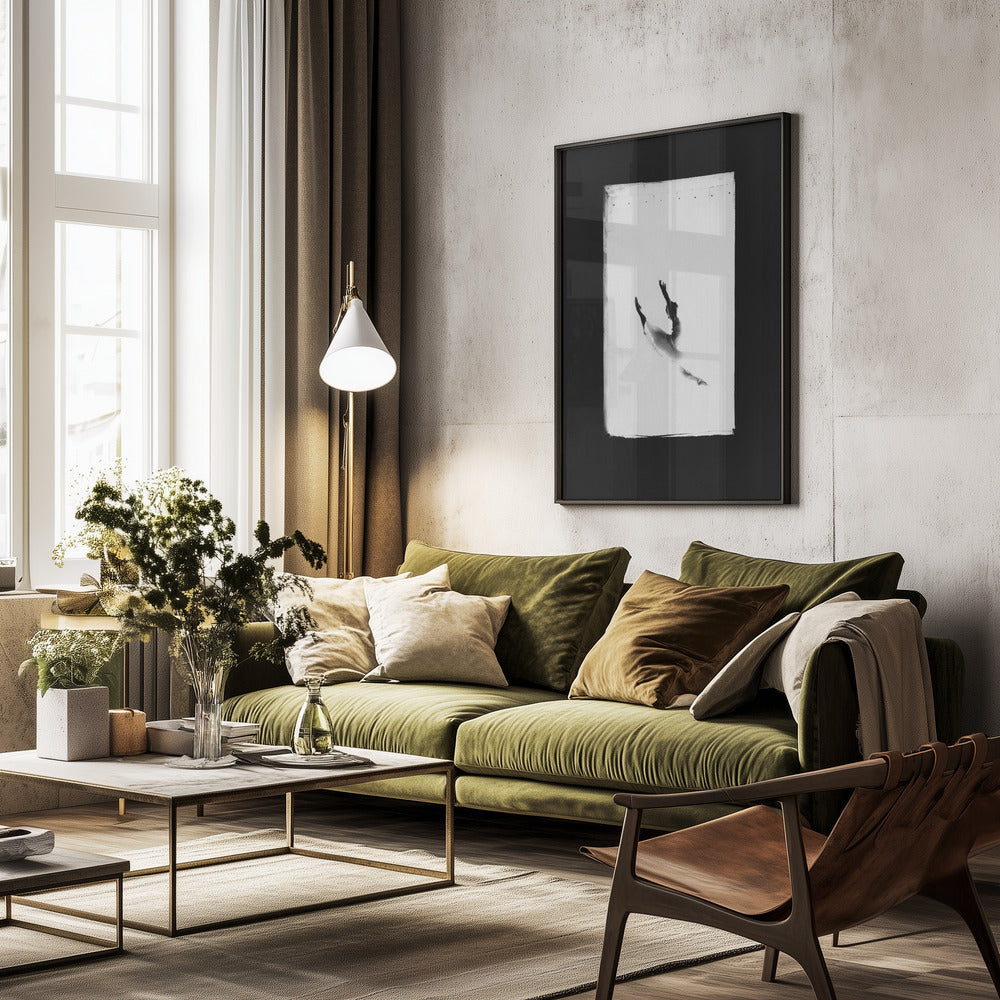 By The Way - Poster / Art Print - interiör