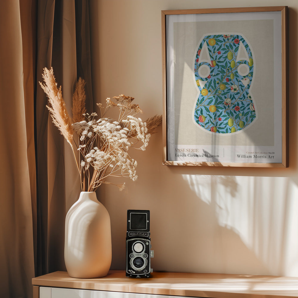 Vase Serie Greek 08 - Poster / Art Print - interiör