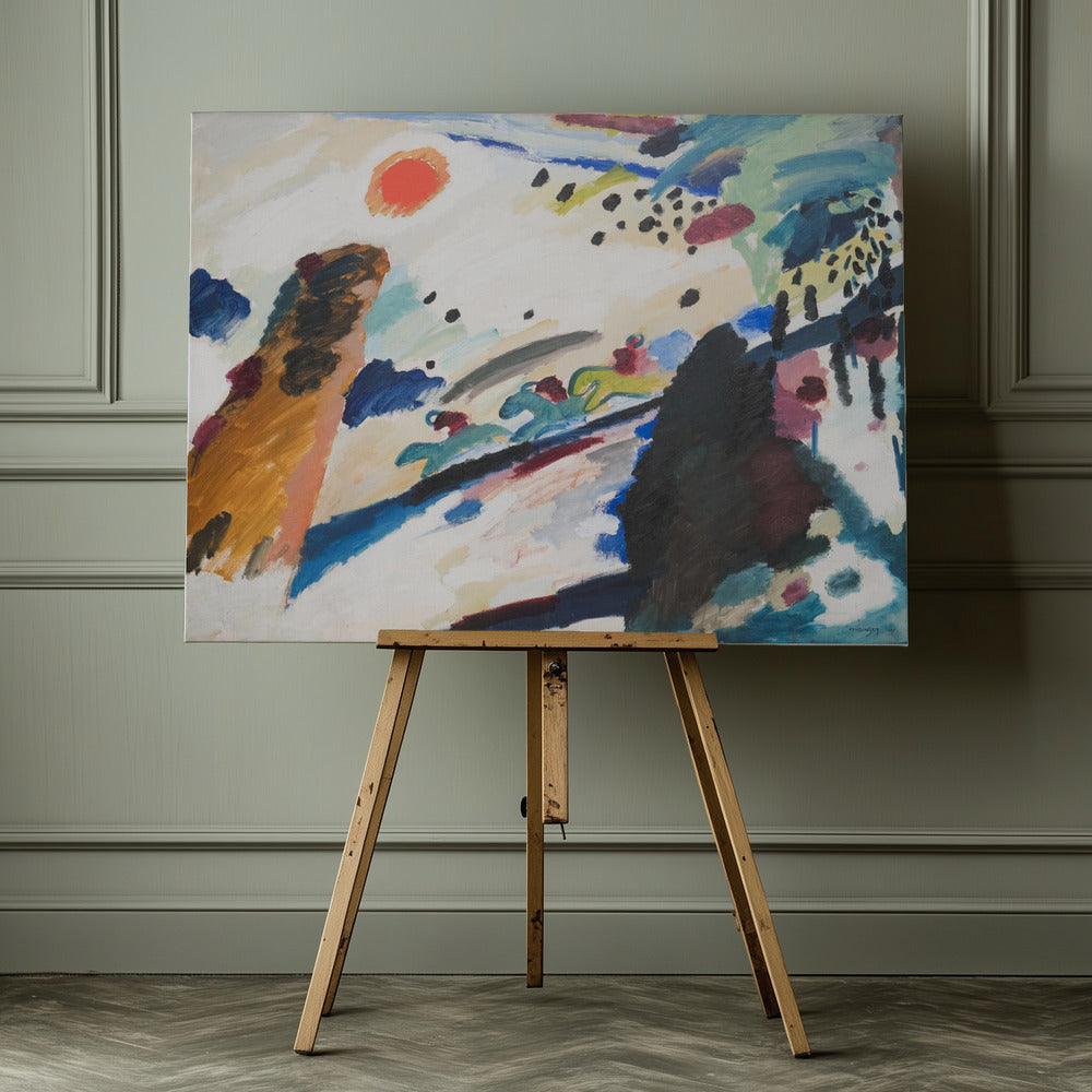 Romantic Landscape - Poster / Art Print - interiör