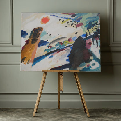 Romantic Landscape - Poster / Art Print - interiör