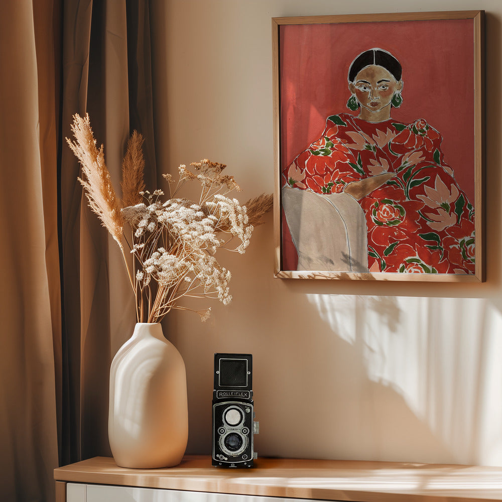 Mother - Poster / Art Print - interiör