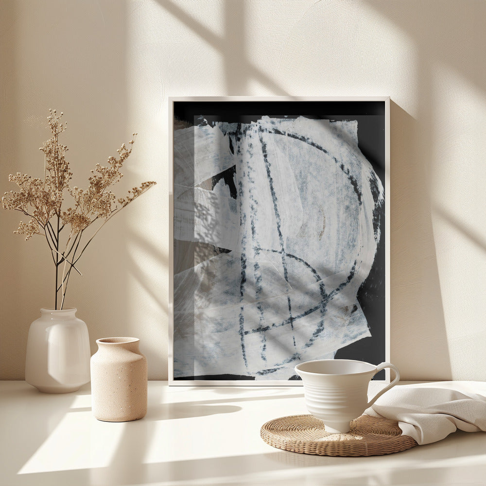 Mind No2 - Poster / Art Print - interiör