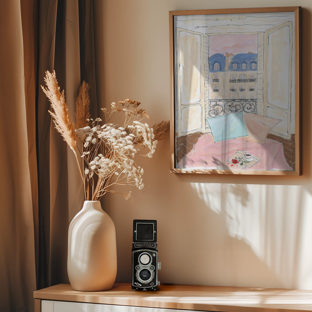 Cozy Apartment 70x100 - Poster / Art Print - interiör