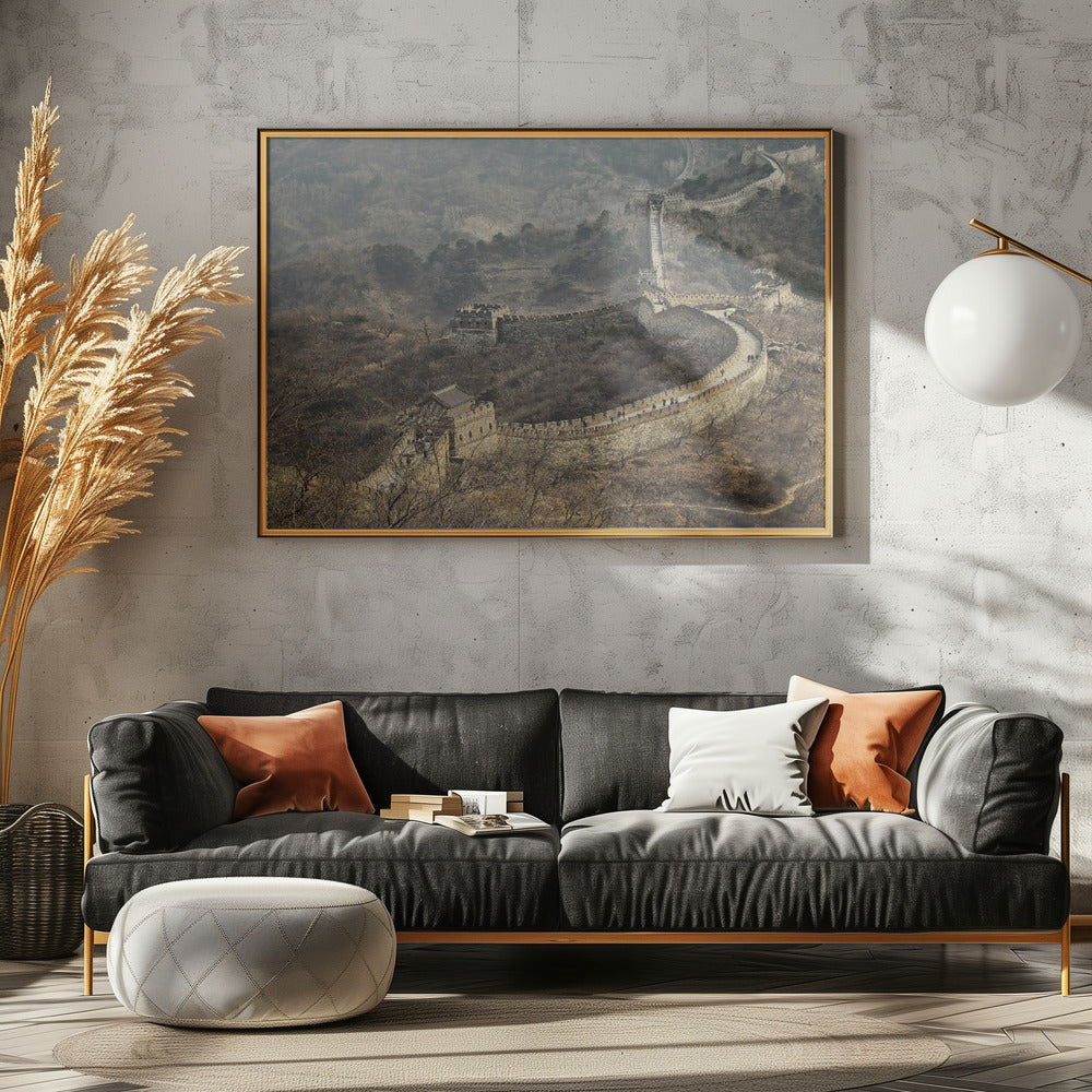 Early Spring in Mutianyu - Poster / Art Print - interiör