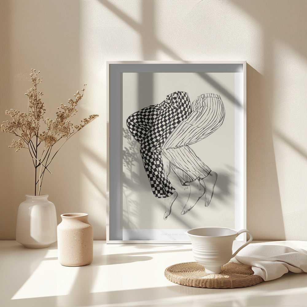 JLR Love 1 - Poster / Art Print - interiör
