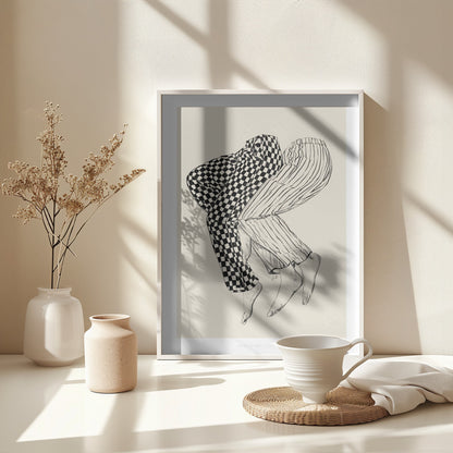 JLR Love 1 - Poster / Art Print - interiör
