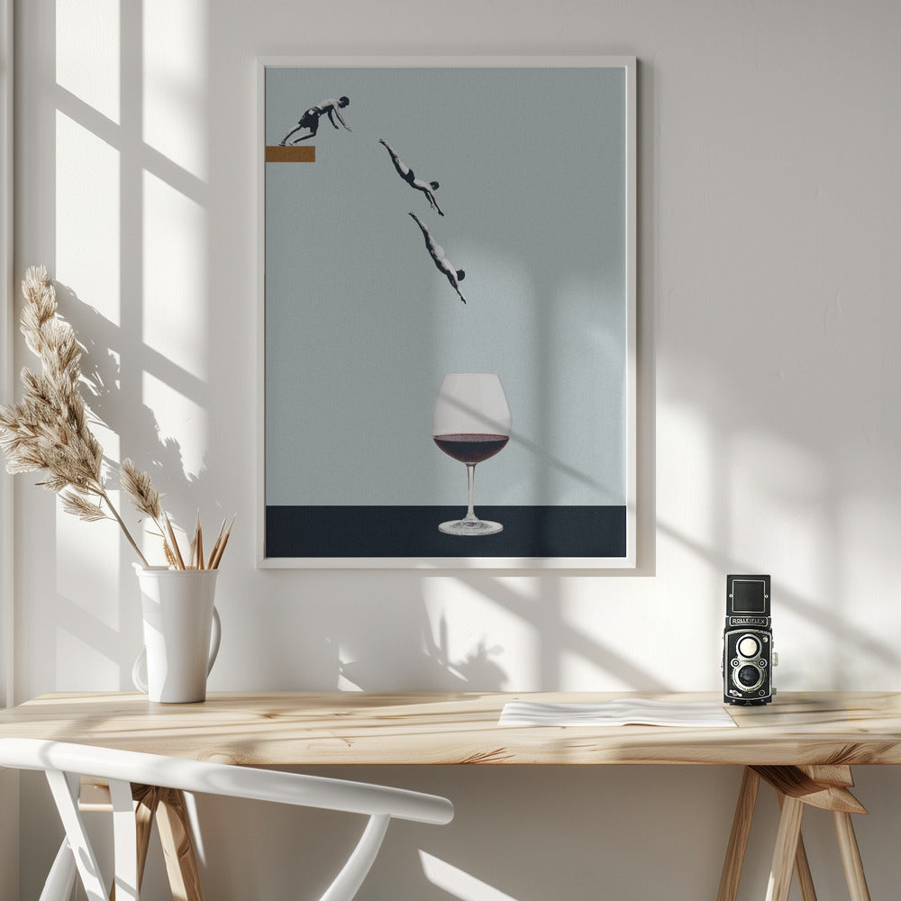 Your best friends forget you get old - Poster / Art Print - interiör