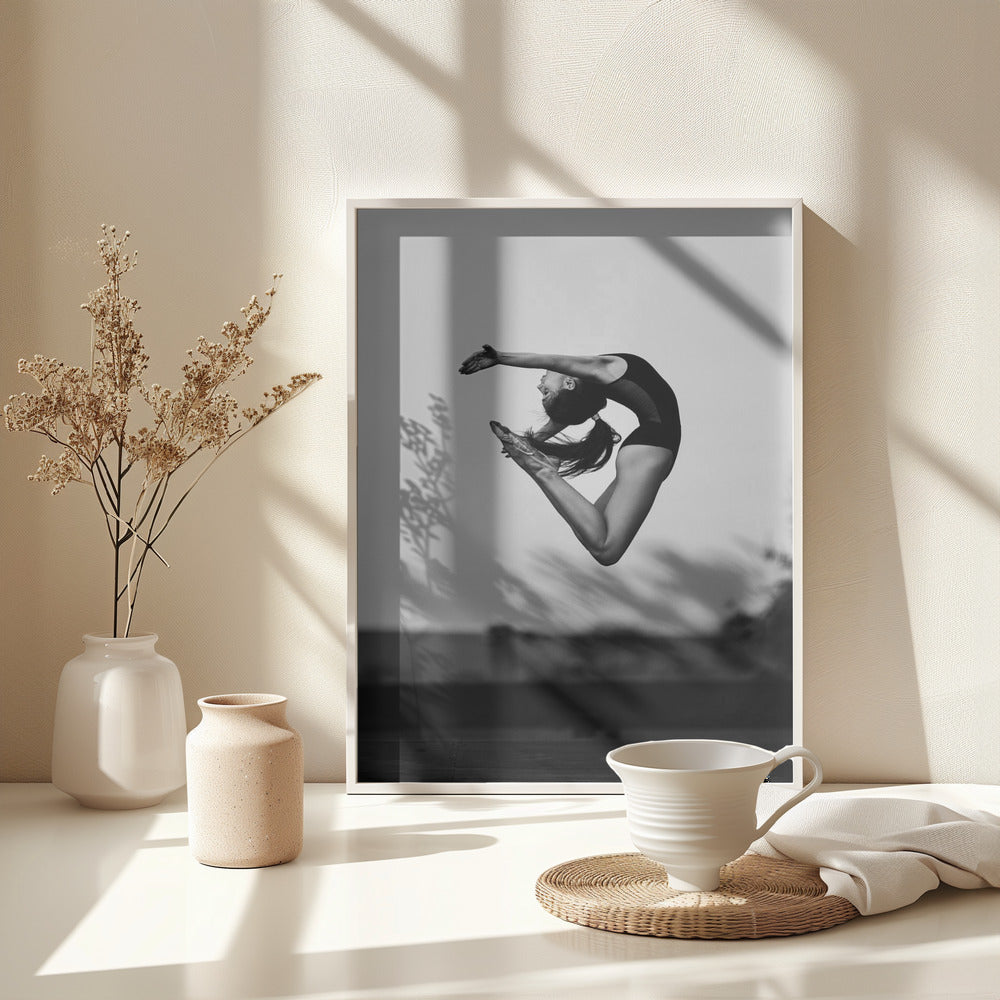 No limits - Poster / Art Print - interiör