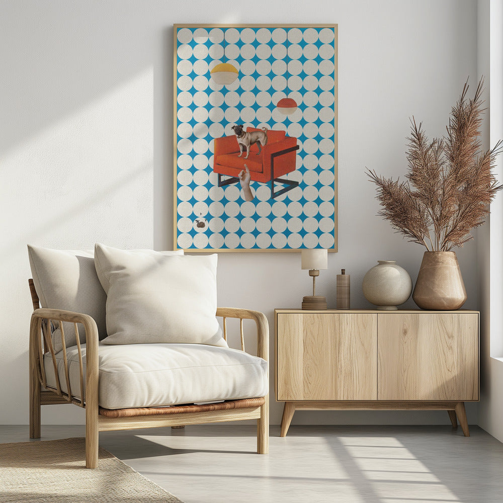 It Was You - Poster / Art Print - interiör