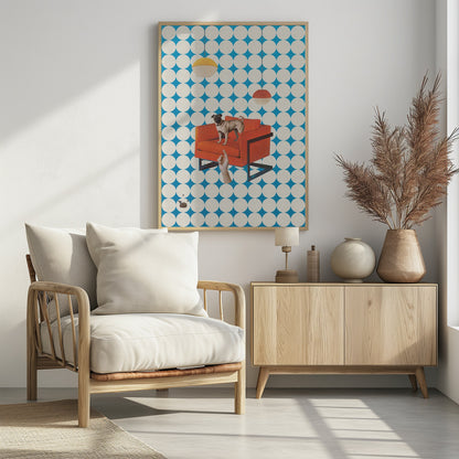 It Was You - Poster / Art Print - interiör