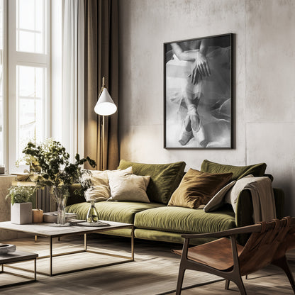 L'attesa - Poster / Art Print - interiör
