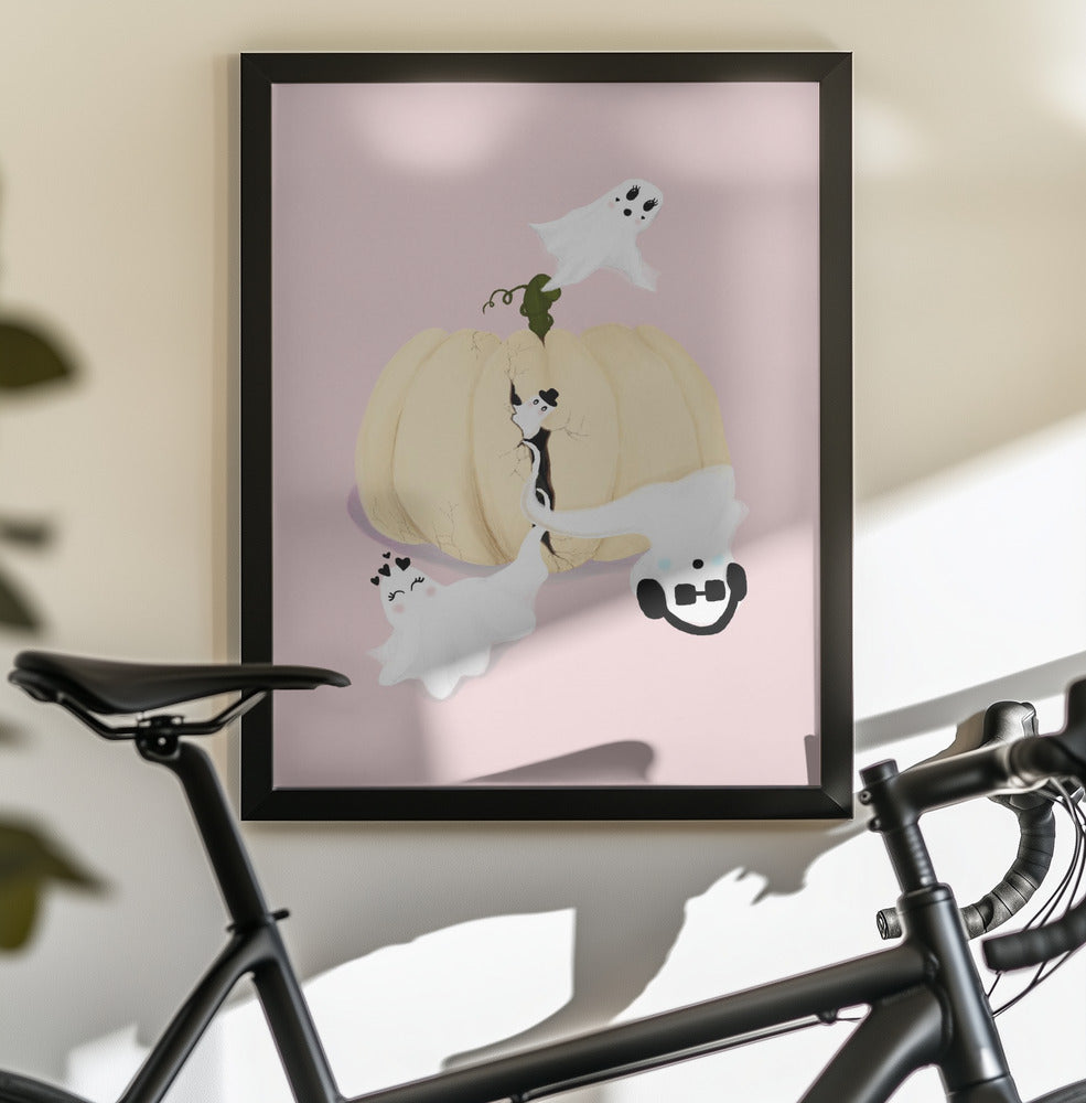 Peekaboo - Poster / Art Print - interiör