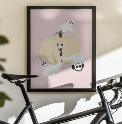 Peekaboo - Poster / Art Print - interiör