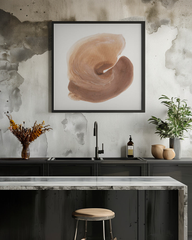 Circle - Poster / Art Print - interiör