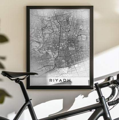 Riyadh - Poster / Art Print - interiör