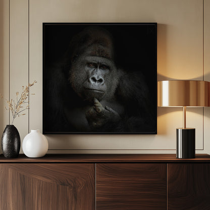 ego cogito, ergo sum - Poster / Art Print - interiör
