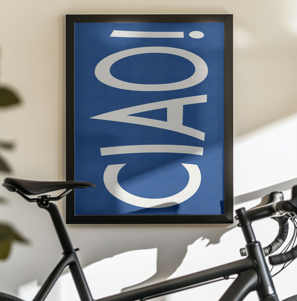 CIAO - Poster / Art Print - interiör