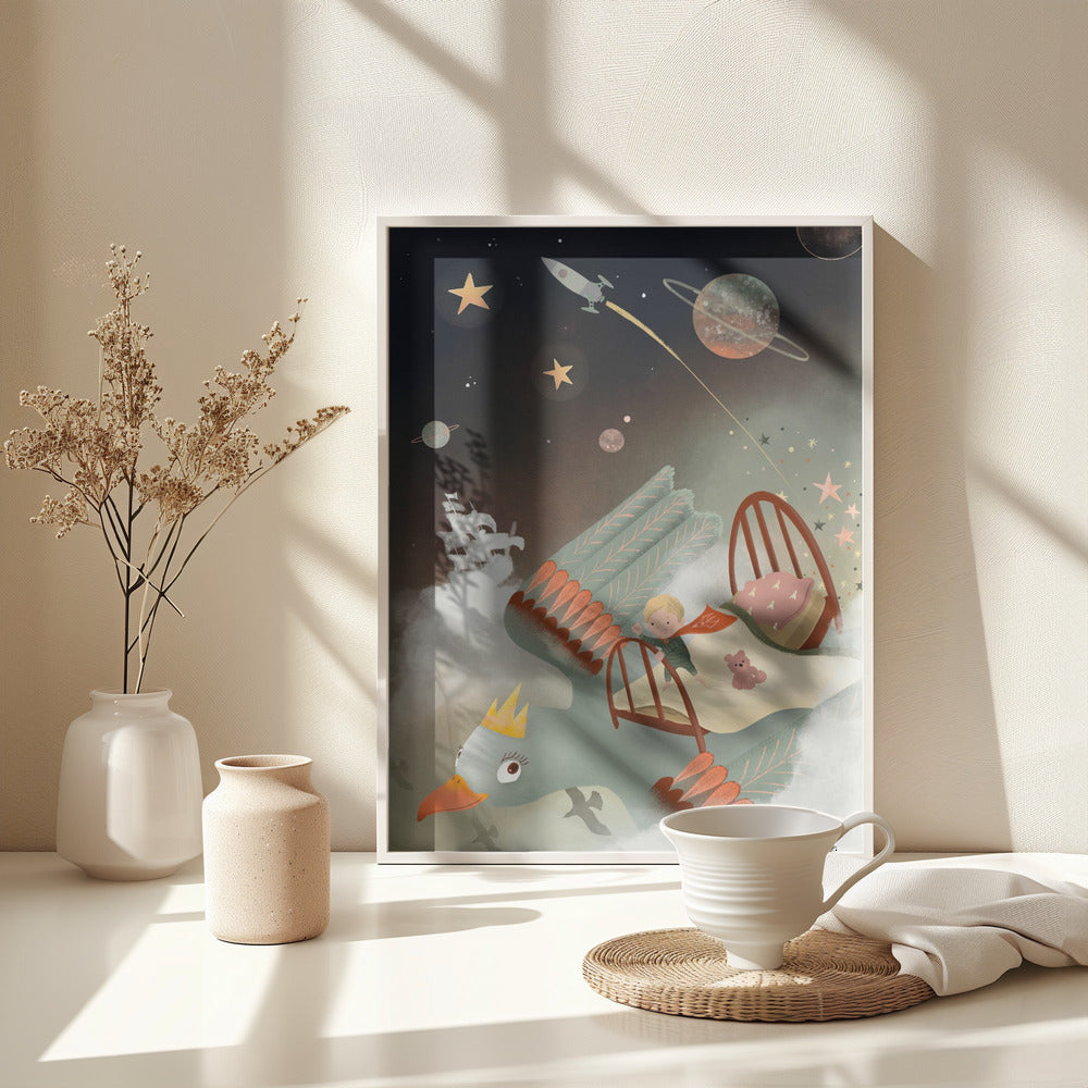 Dreamland - Poster / Art Print - interiör